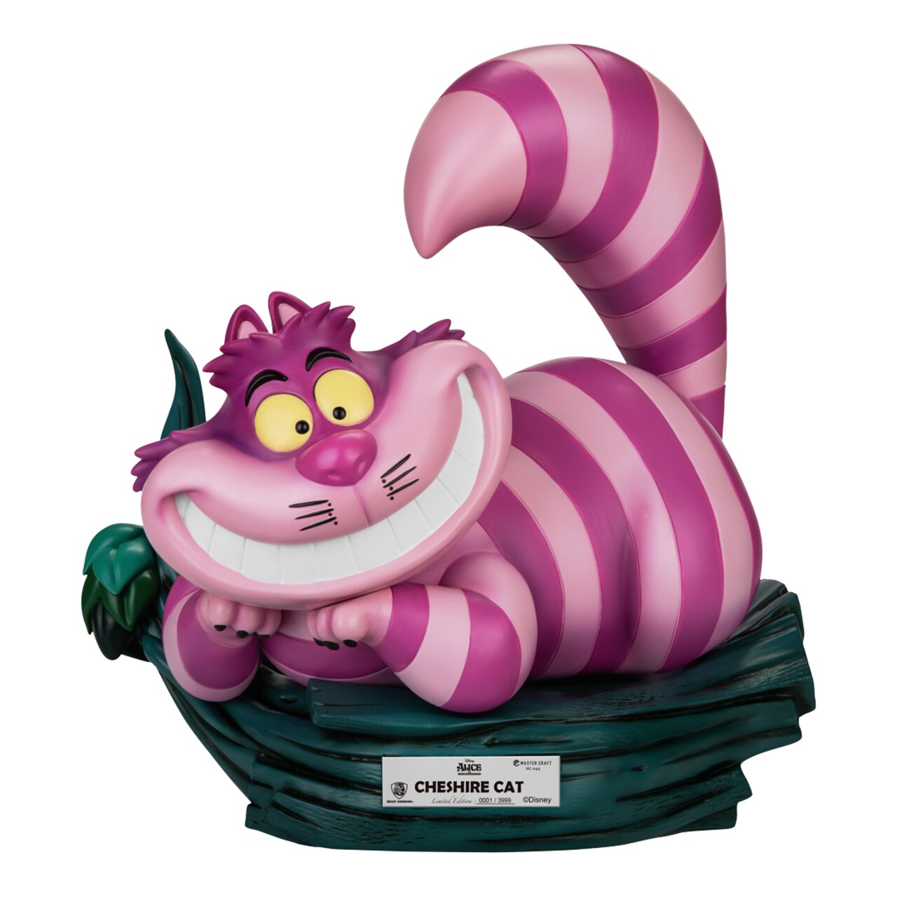 Alice In Wonderland Cheshire Cat Master Craft Table Top Statue